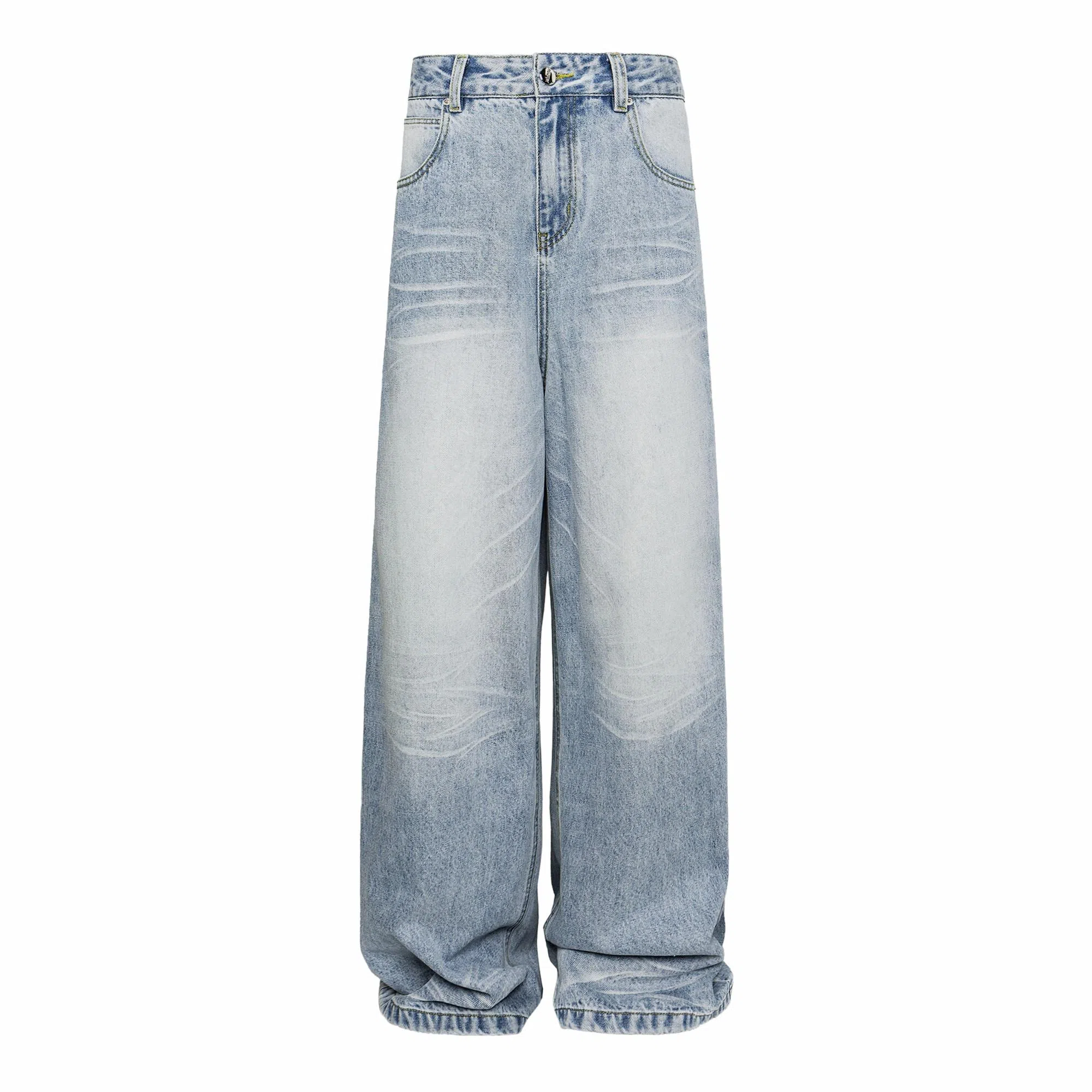 FORNINES Cleanfit Baggy Jeans