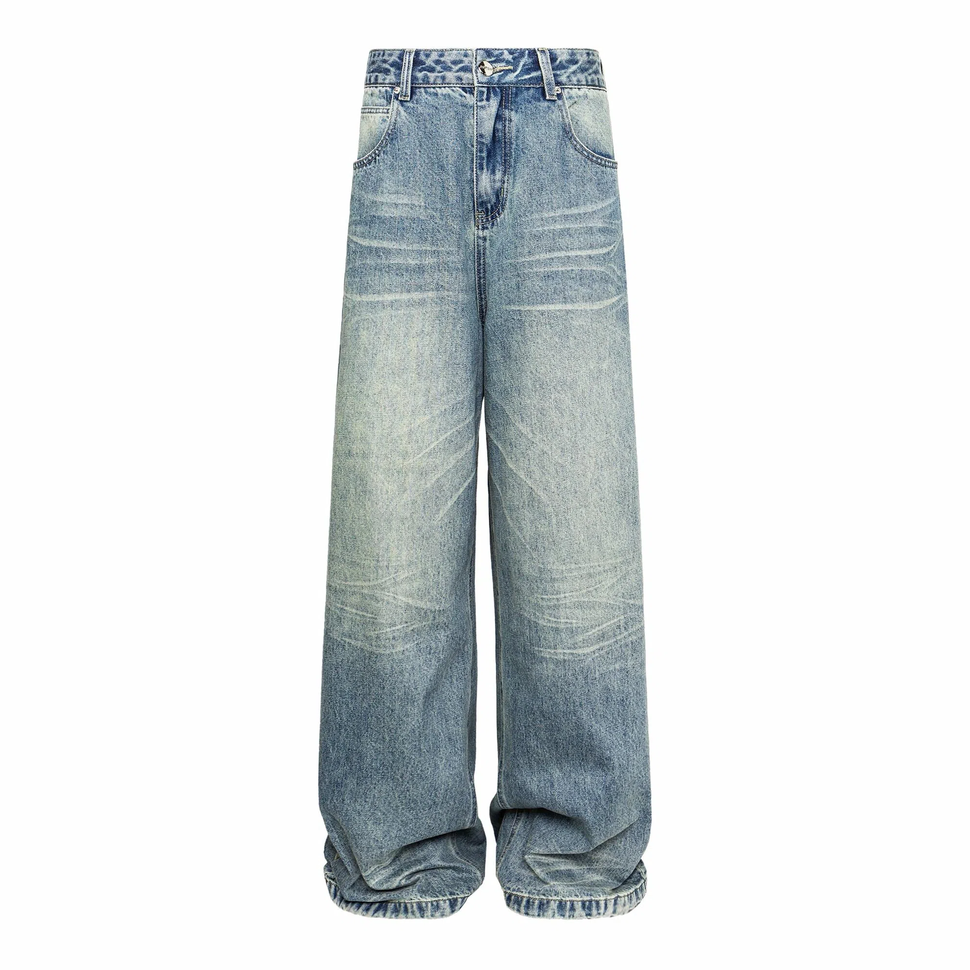FORNINES Cleanfit Baggy Jeans