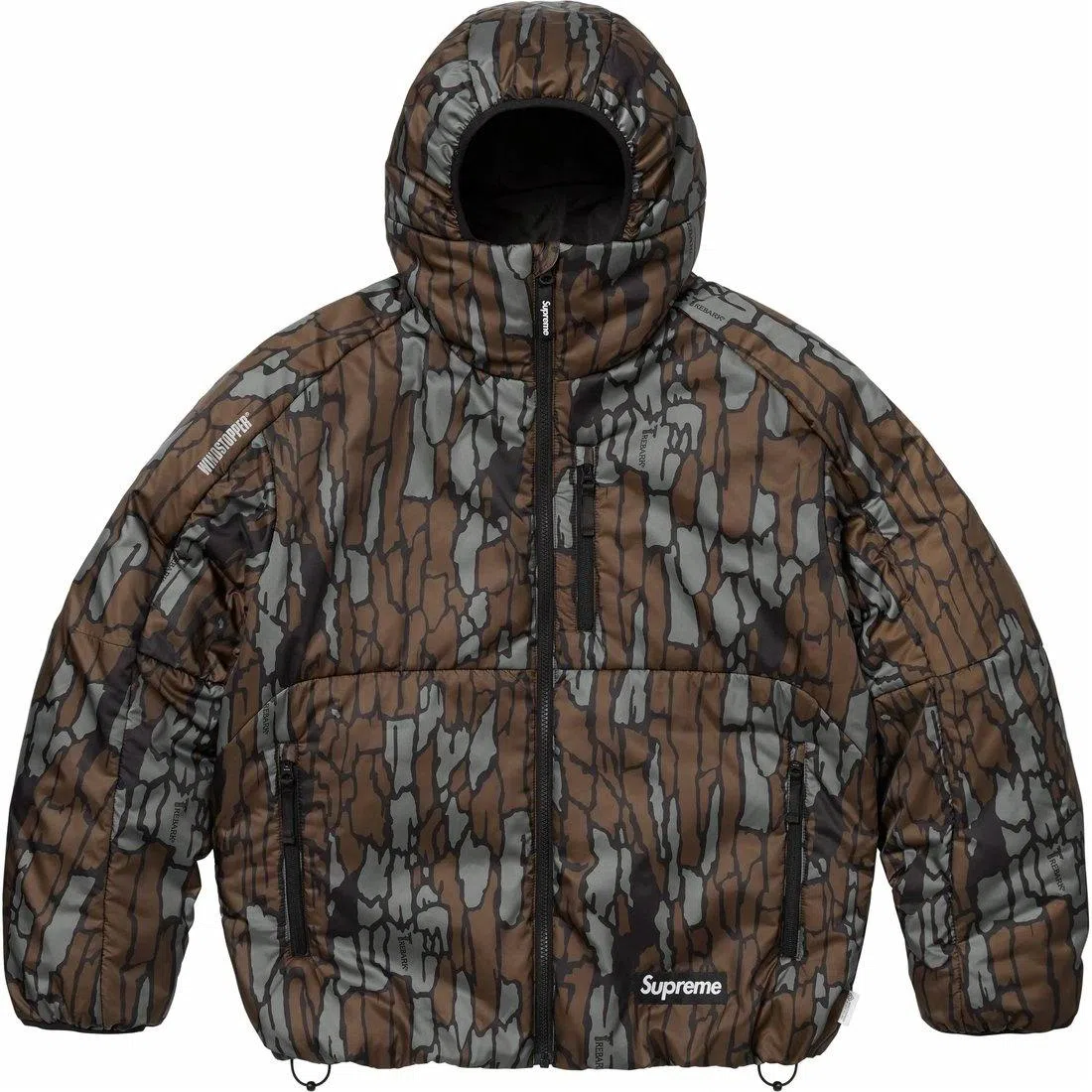 Supreme SS25 WINDSTOPPER Insulated Hooded Jacket