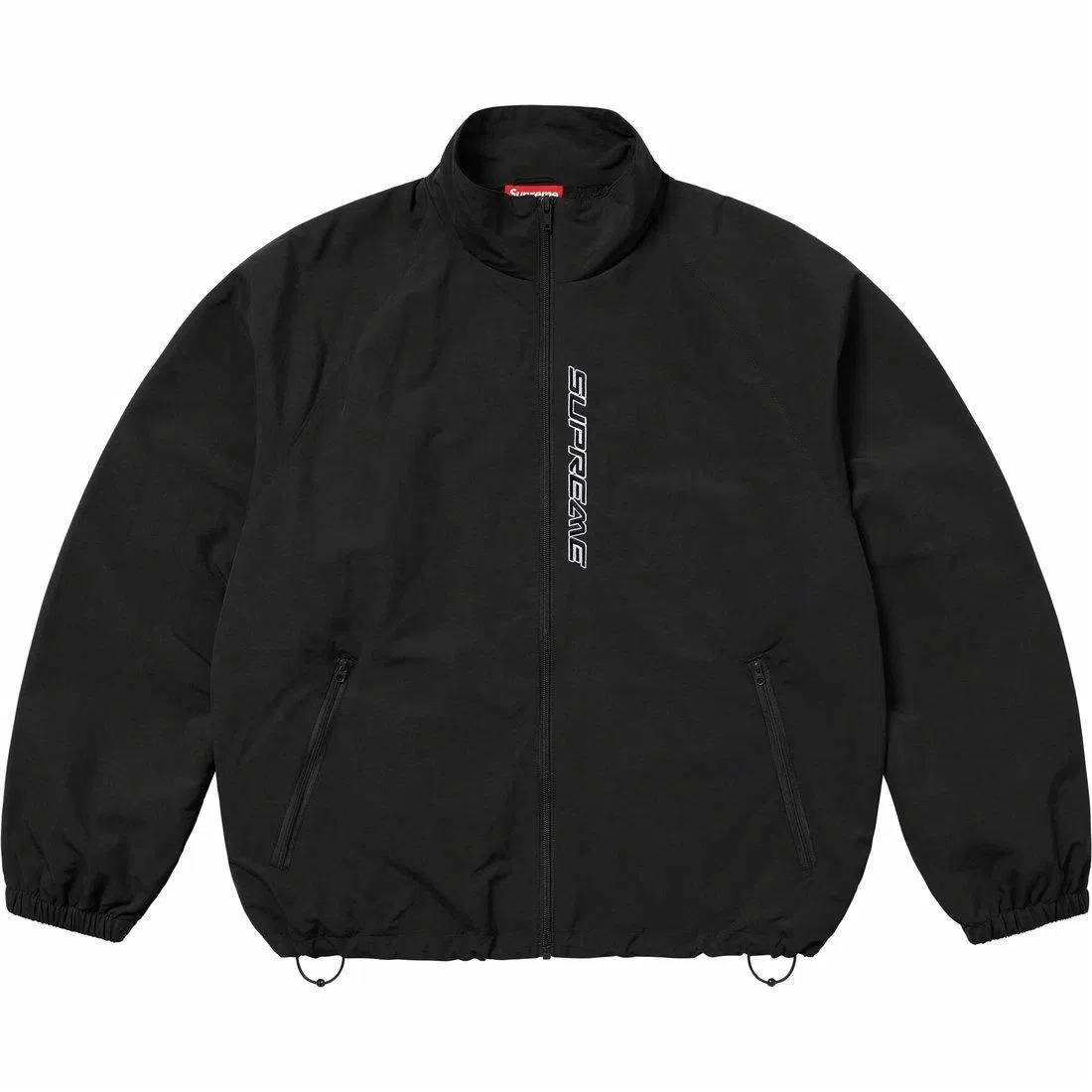 Supreme Contrast Zip Track Jacket