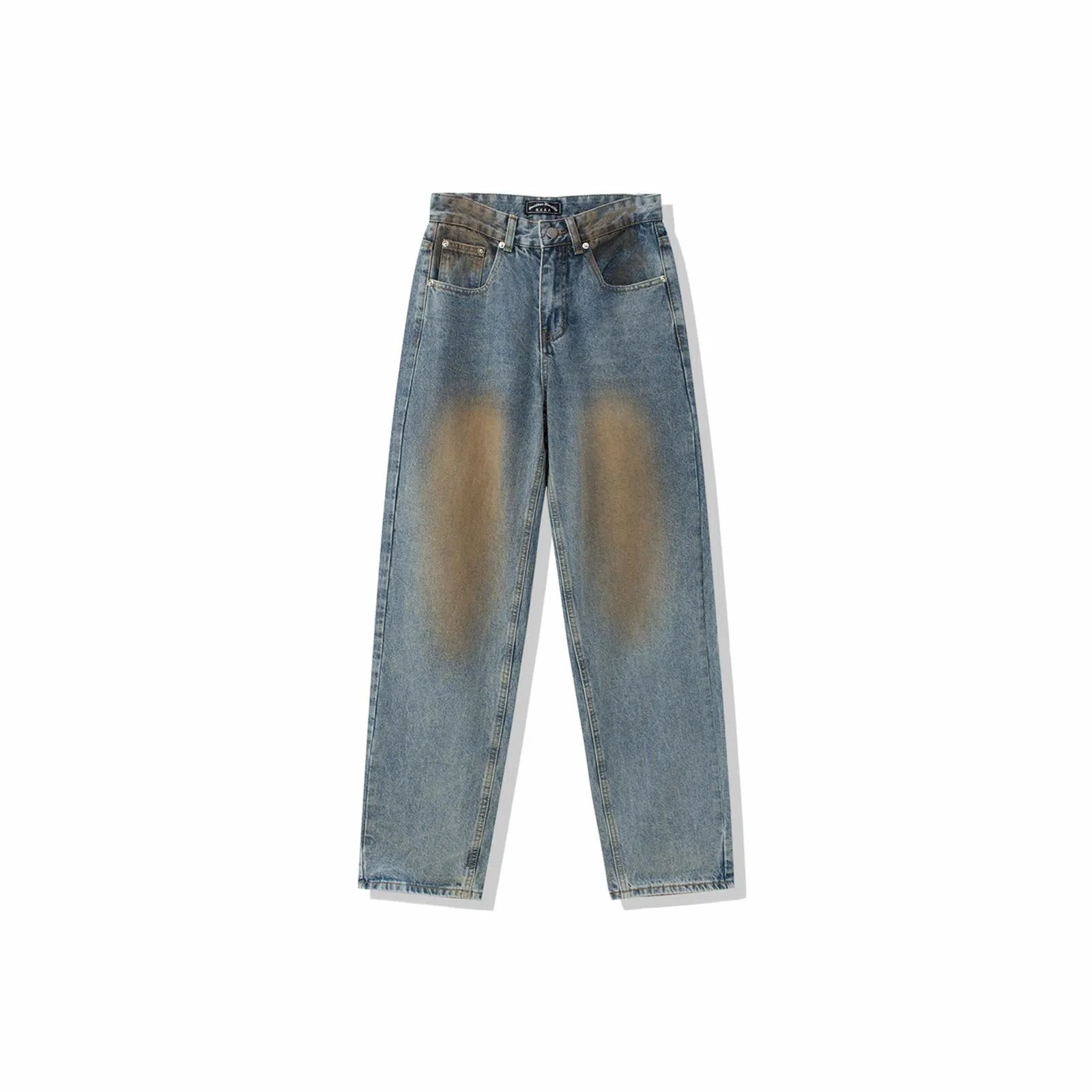 Wo Shi Da Wei Jeans Blue