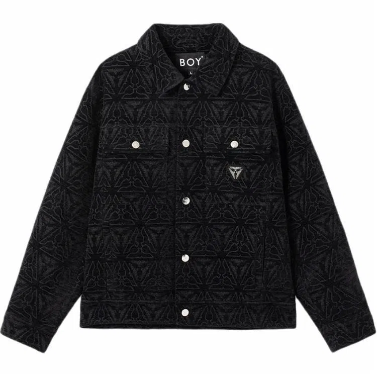 Boy London Casual Jacket Black
