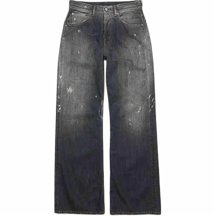 Acne Studios FW24 Black Jeans