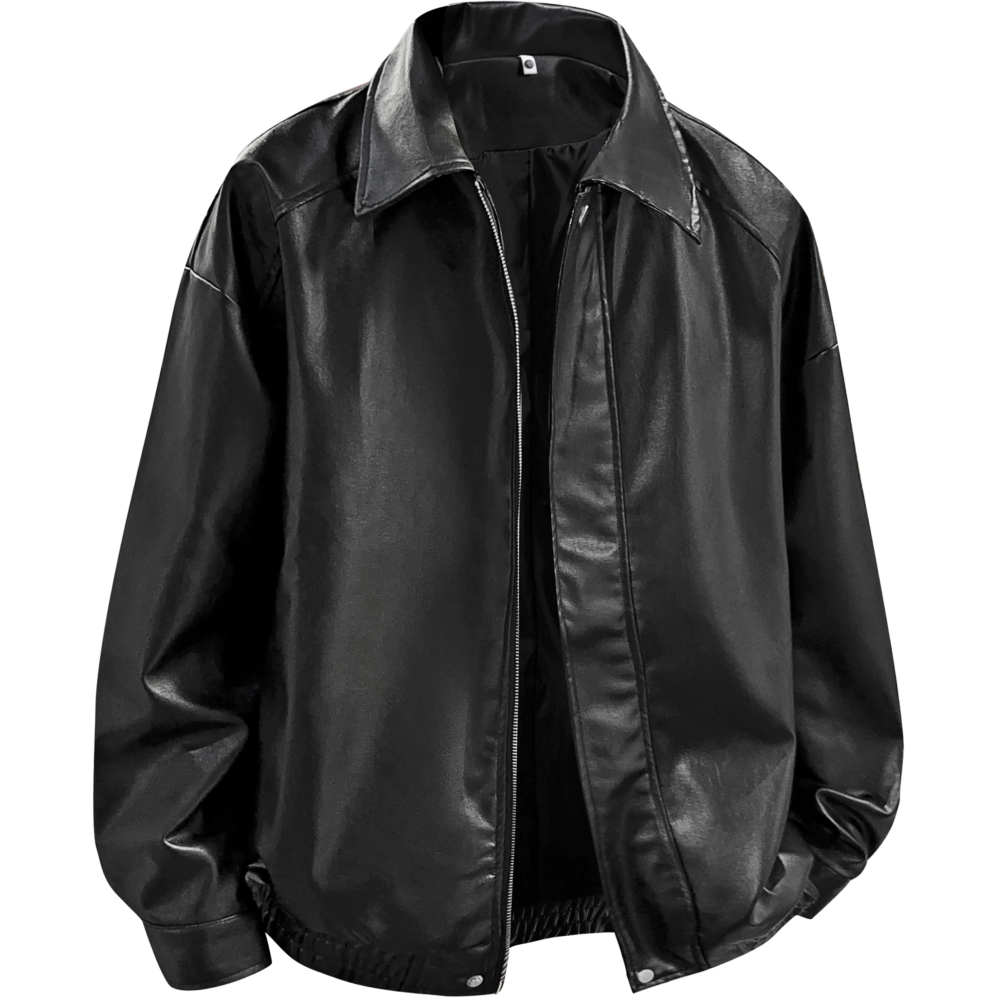 多元风格复古百搭休闲皮衣 男女同款