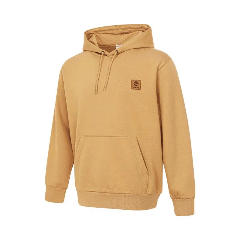 Timberland Woven Badge LIFE Hoodie