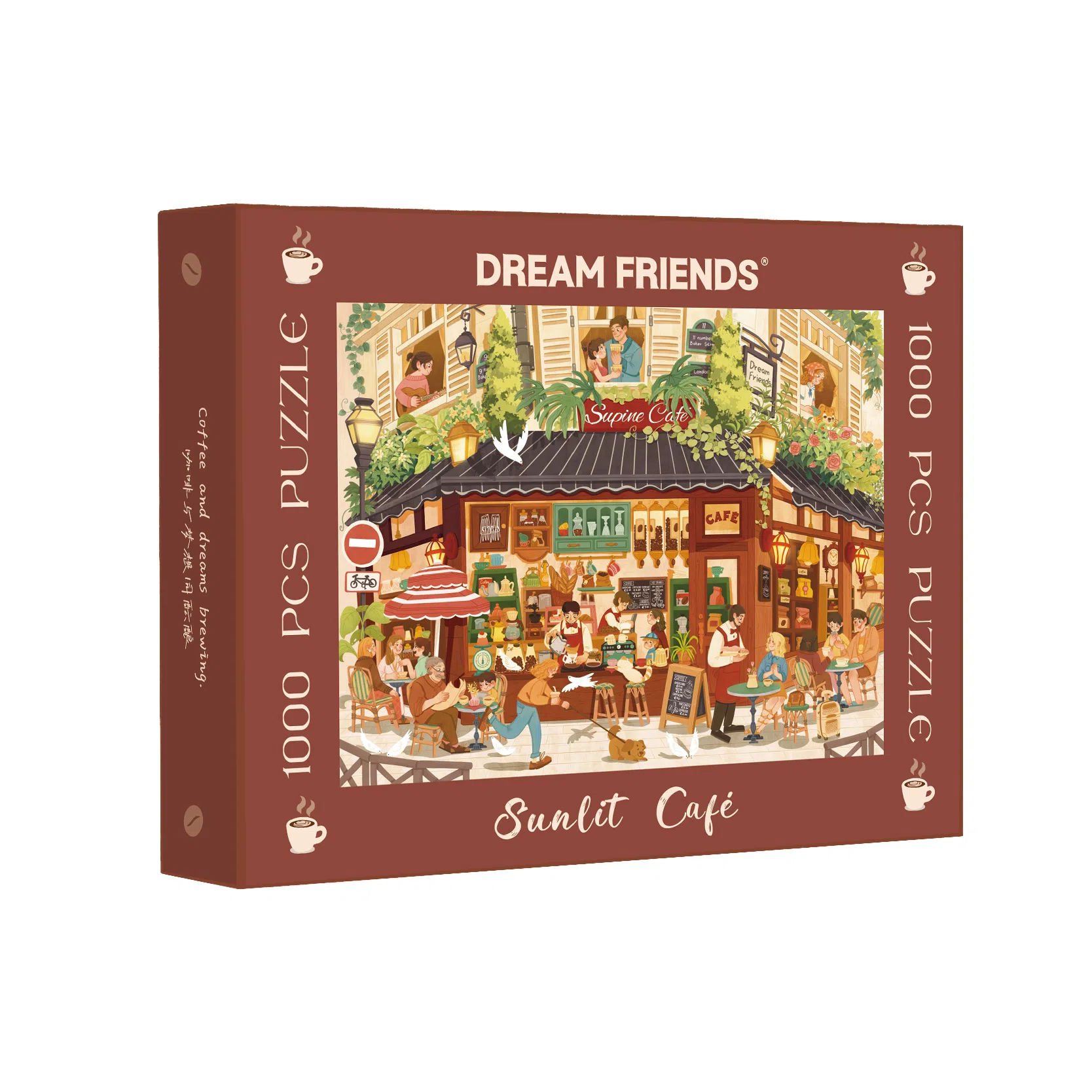 DREAM FRIENDS 1000pcs