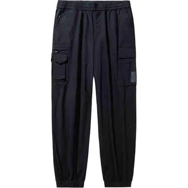 Anta x National Geographic Outdoor Jogger Pants Black