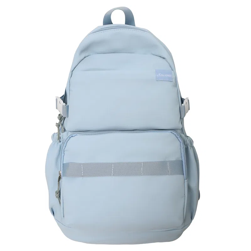 醇龙 时尚简约旅行收纳初高中大学生休闲书包 尼龙 双肩包 常规 男女同款情侣款 多色