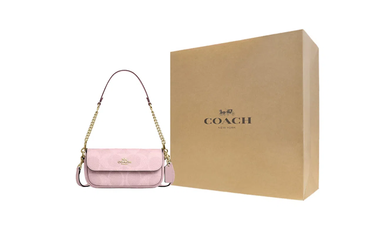 COACH Hailey 20 Pink