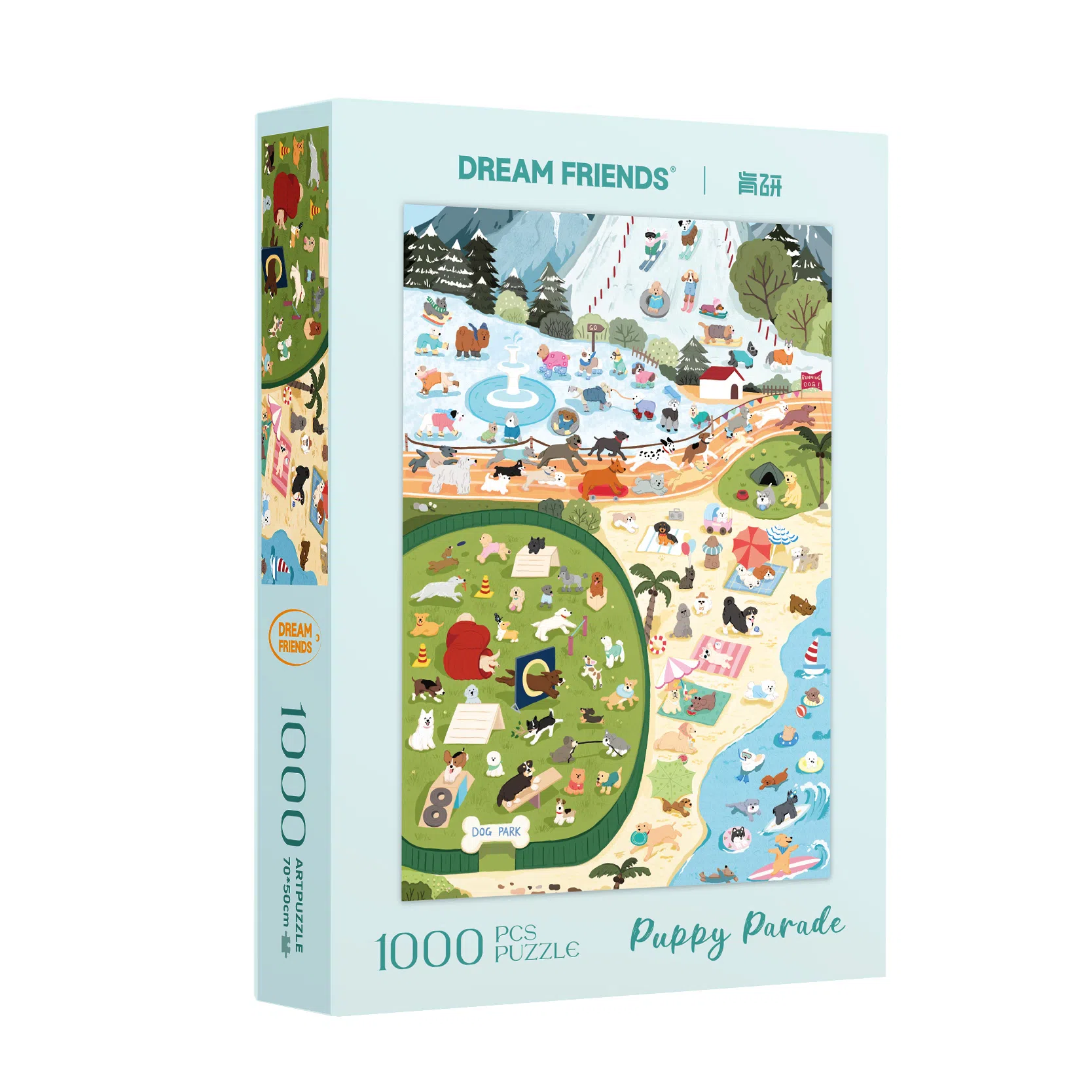 DREAM FRIENDS 1000pcs