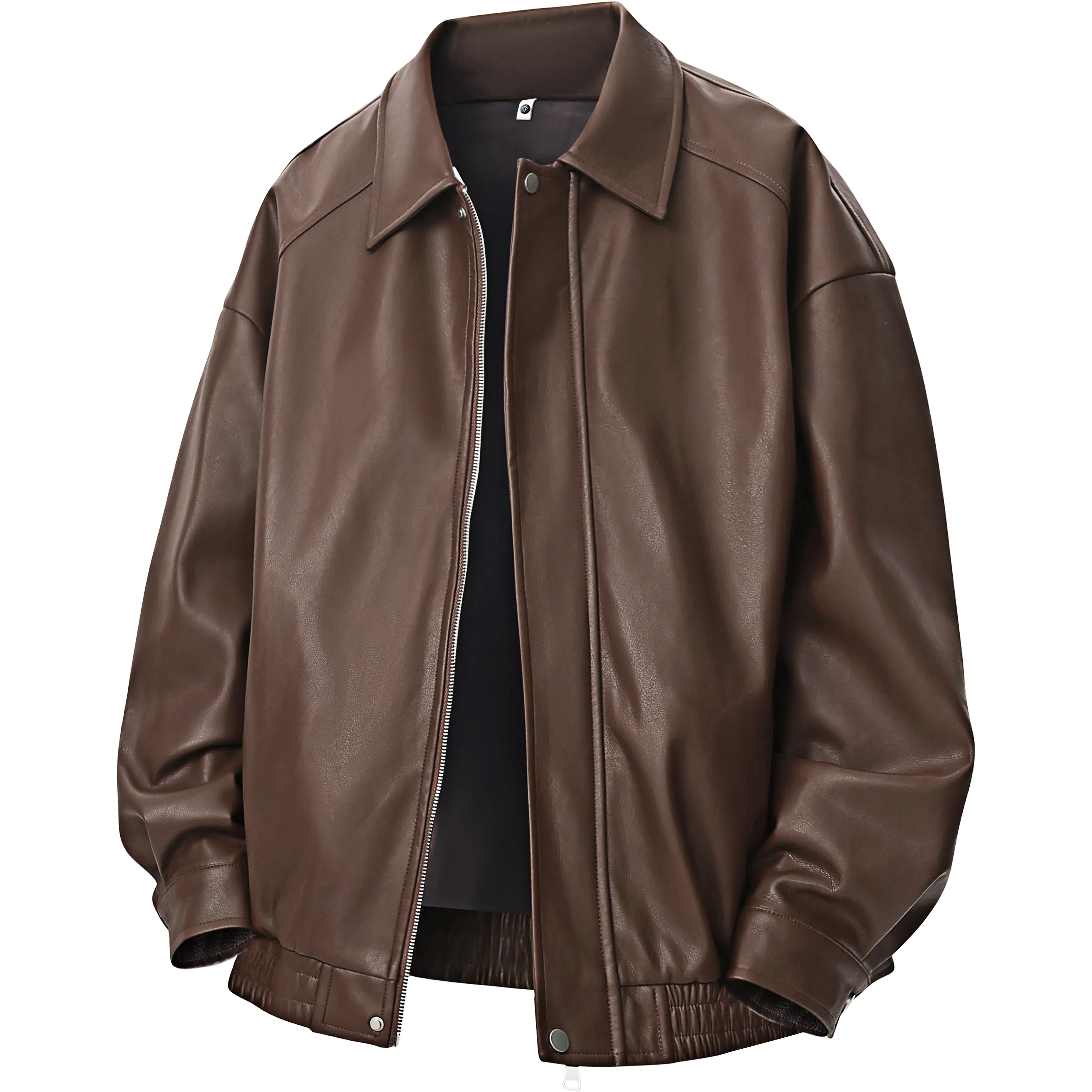 多元风格复古百搭休闲皮衣 男女同款