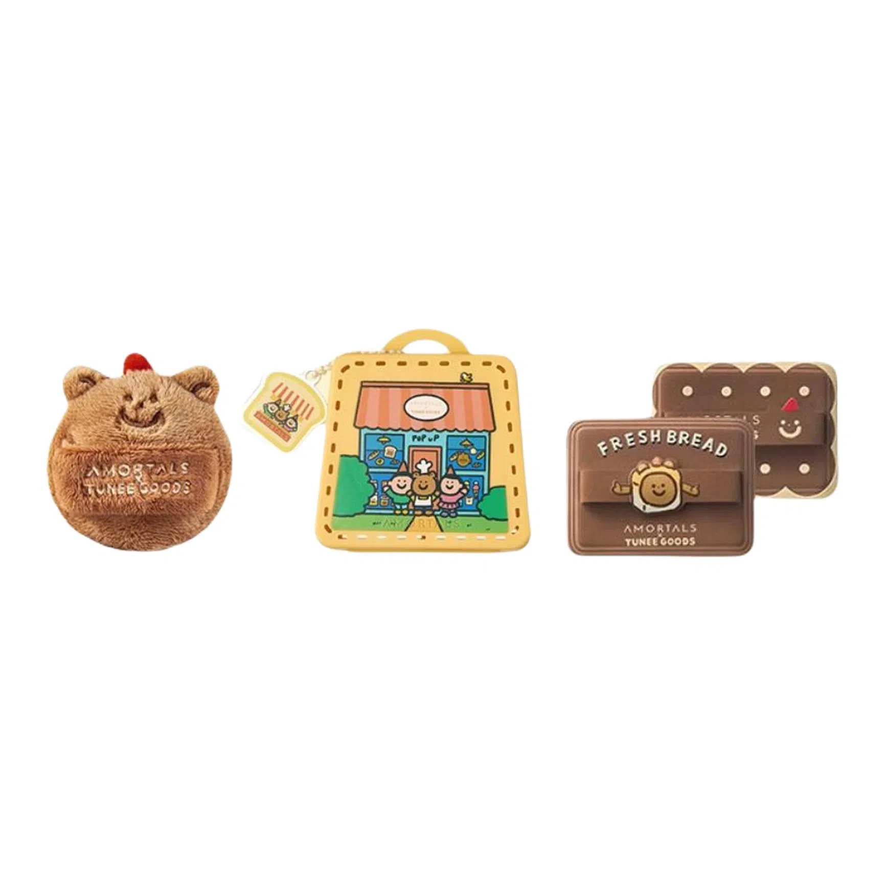 尔木萄  面包系列粉扑 定妆易上妆