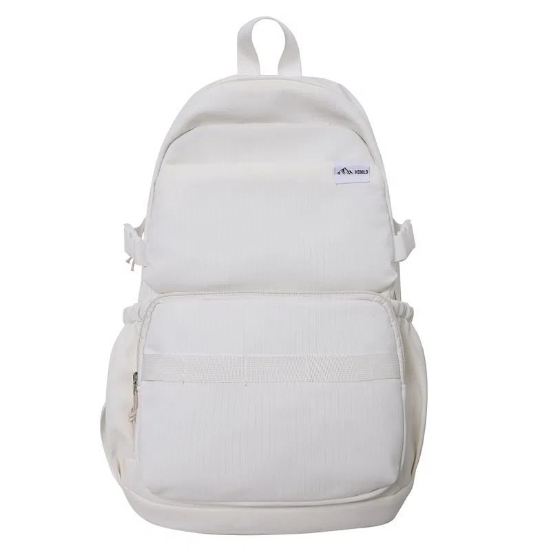 醇龙 时尚简约旅行收纳初高中大学生休闲书包 尼龙 双肩包 常规 男女同款情侣款 多色