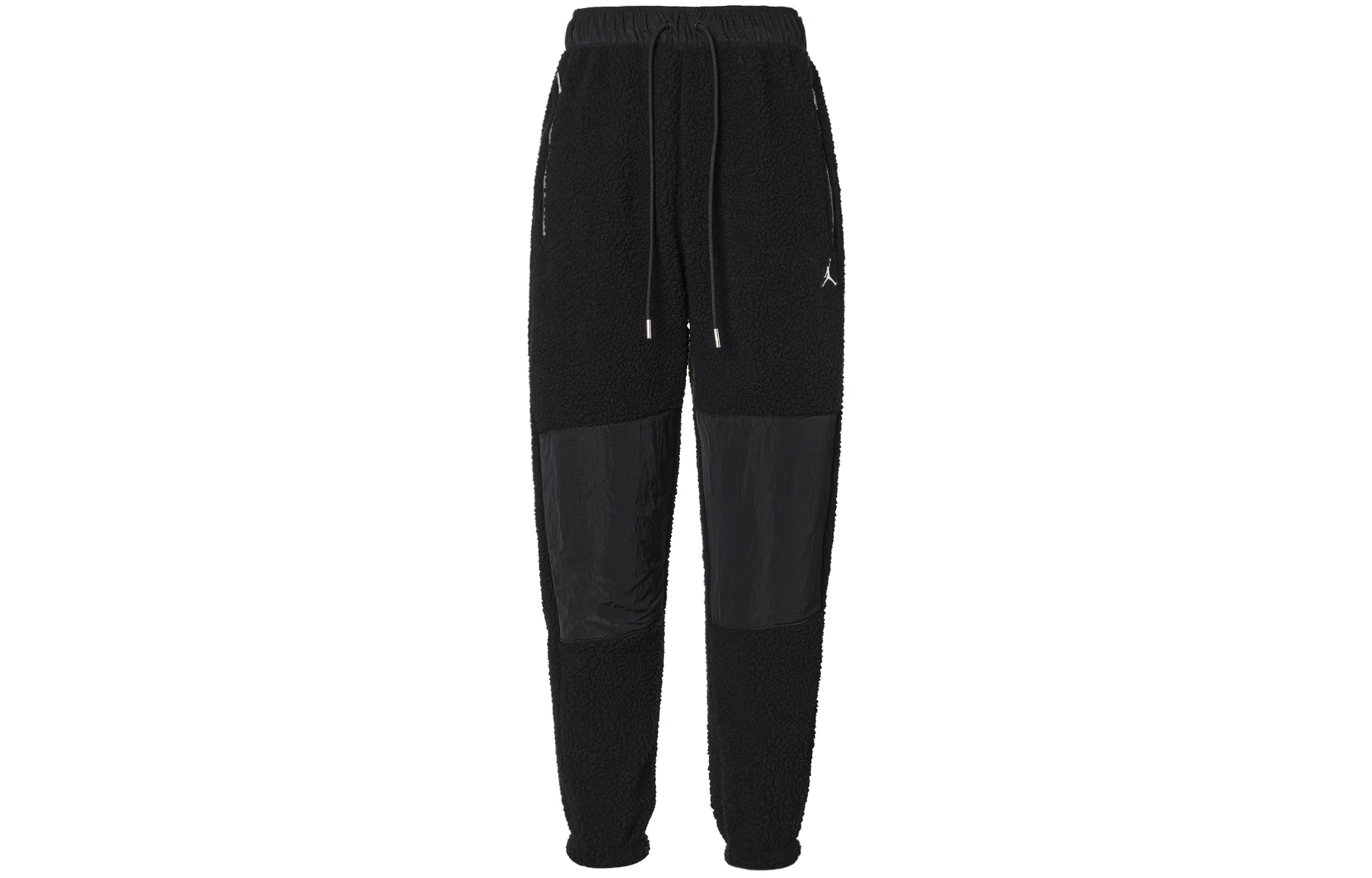 Jordan Logo Embroidered Sweatpants Black
