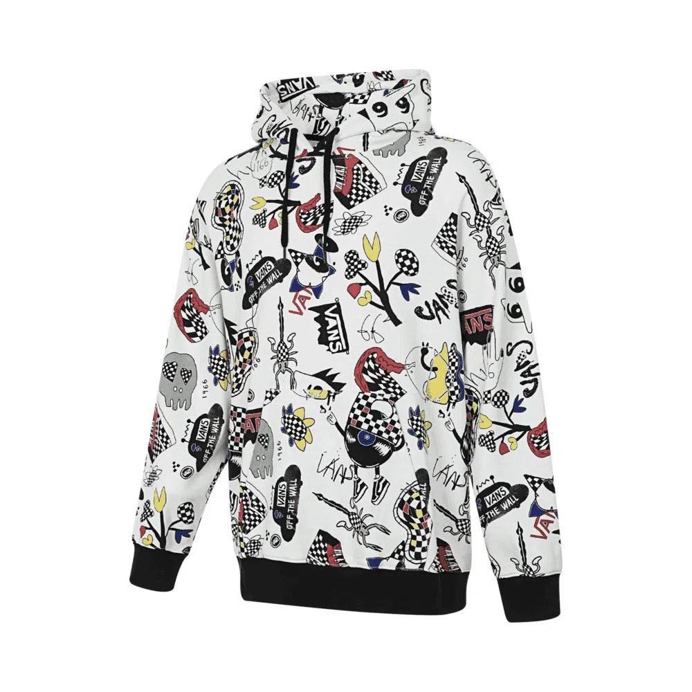 Vans Doodle AOP Hoodie White