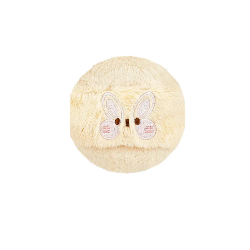 馨枕居  植绒舒适亲肤厚实毛绒粉扑 定妆柔软