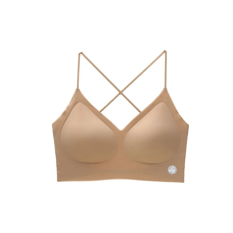 潞优野 美背小胸聚拢无痕软支撑文胸 女款