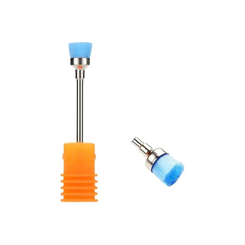 馨枕居 美甲打磨头清洁刷 粉尘缝隙清扫