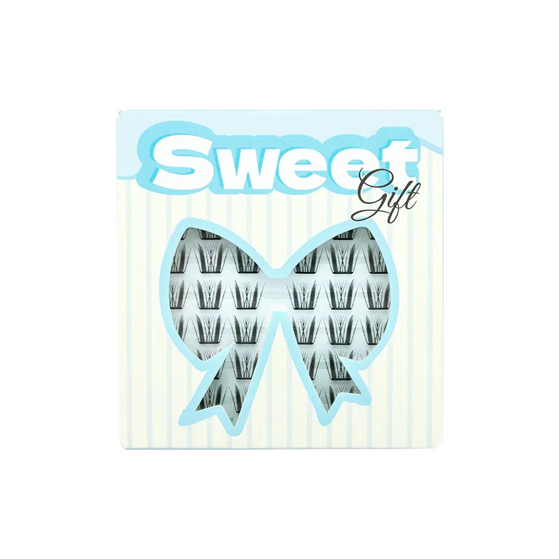 酷乐丝 免胶精灵睫小薄片 假睫毛 自然纤长款 自粘免卸 仿真舒适 可重复使用 春日清新出游