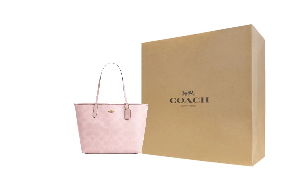 COACH City 33 Tote