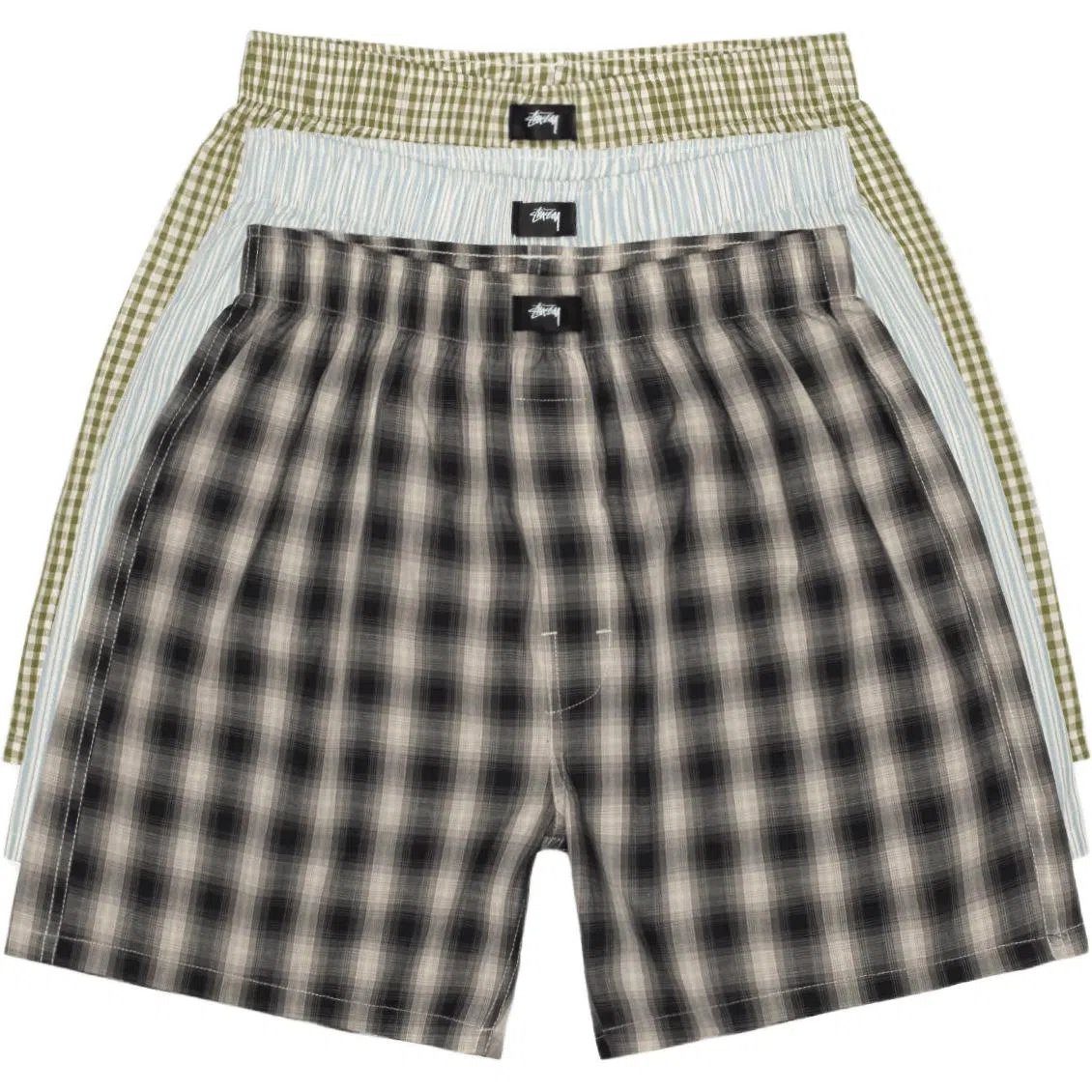 Stussy SS25 Boxer Shorts 3 Pack