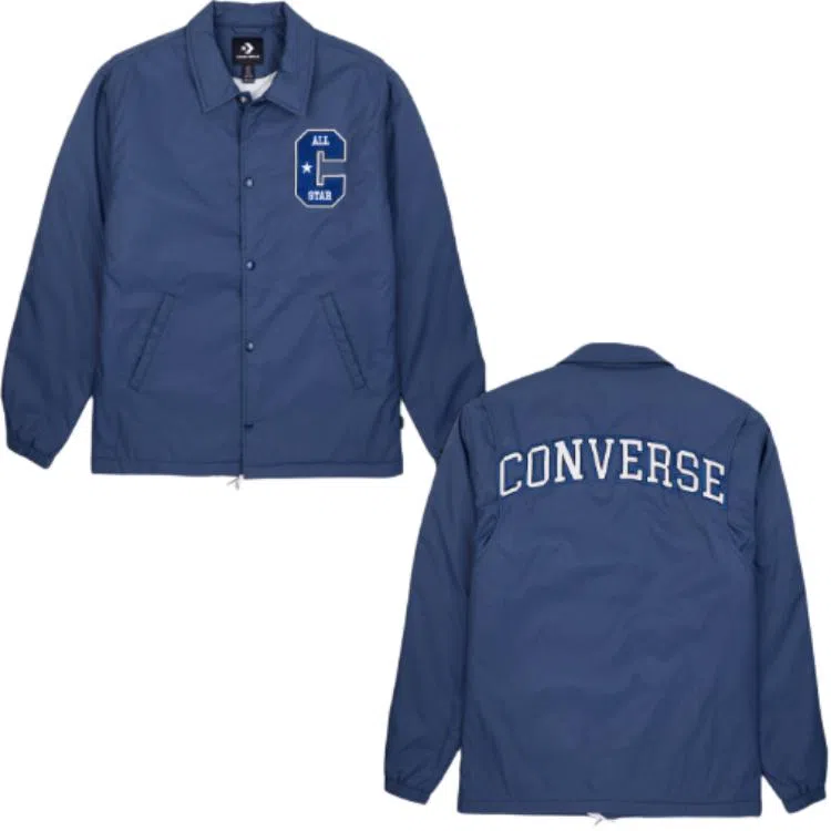 Converse Retro Coaches Jacket Navy