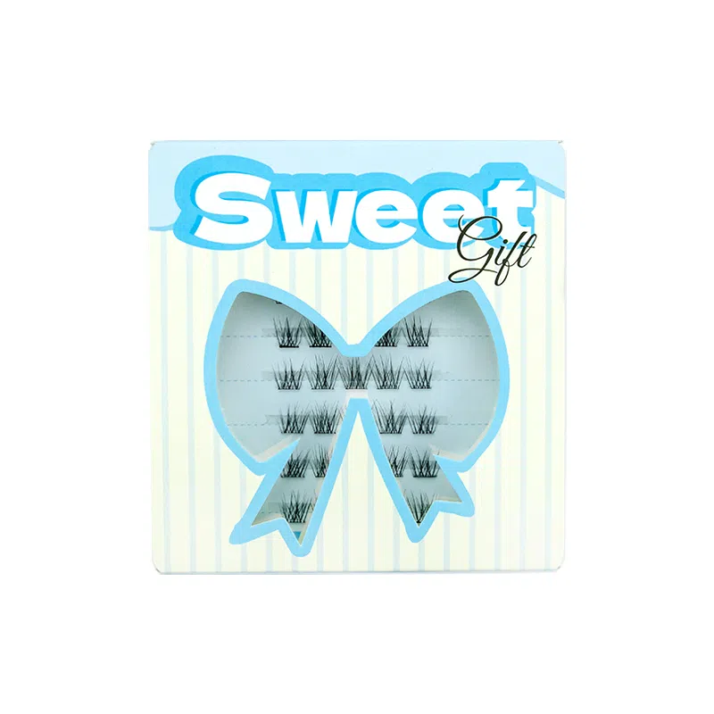 酷乐丝 免胶轻泰里斯本 假睫毛 自然纤长款 自粘免卸 仿真舒适 可重复使用 春日清新出游