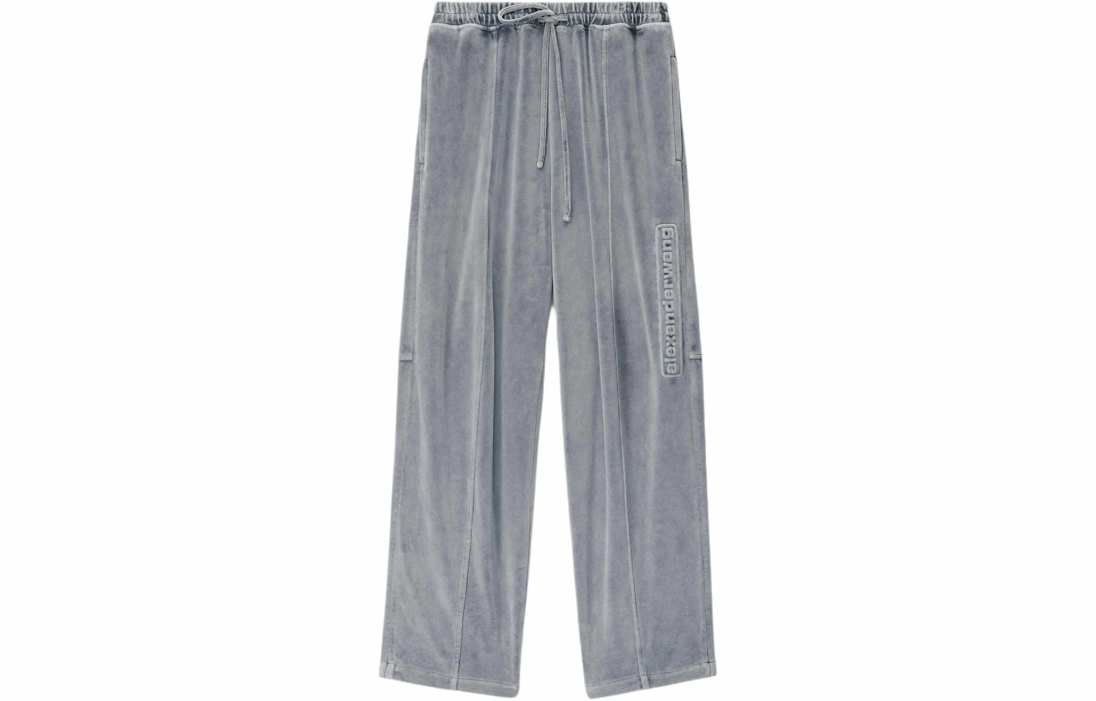 Alexander Wang SS24 Knit Sweatpants Grey