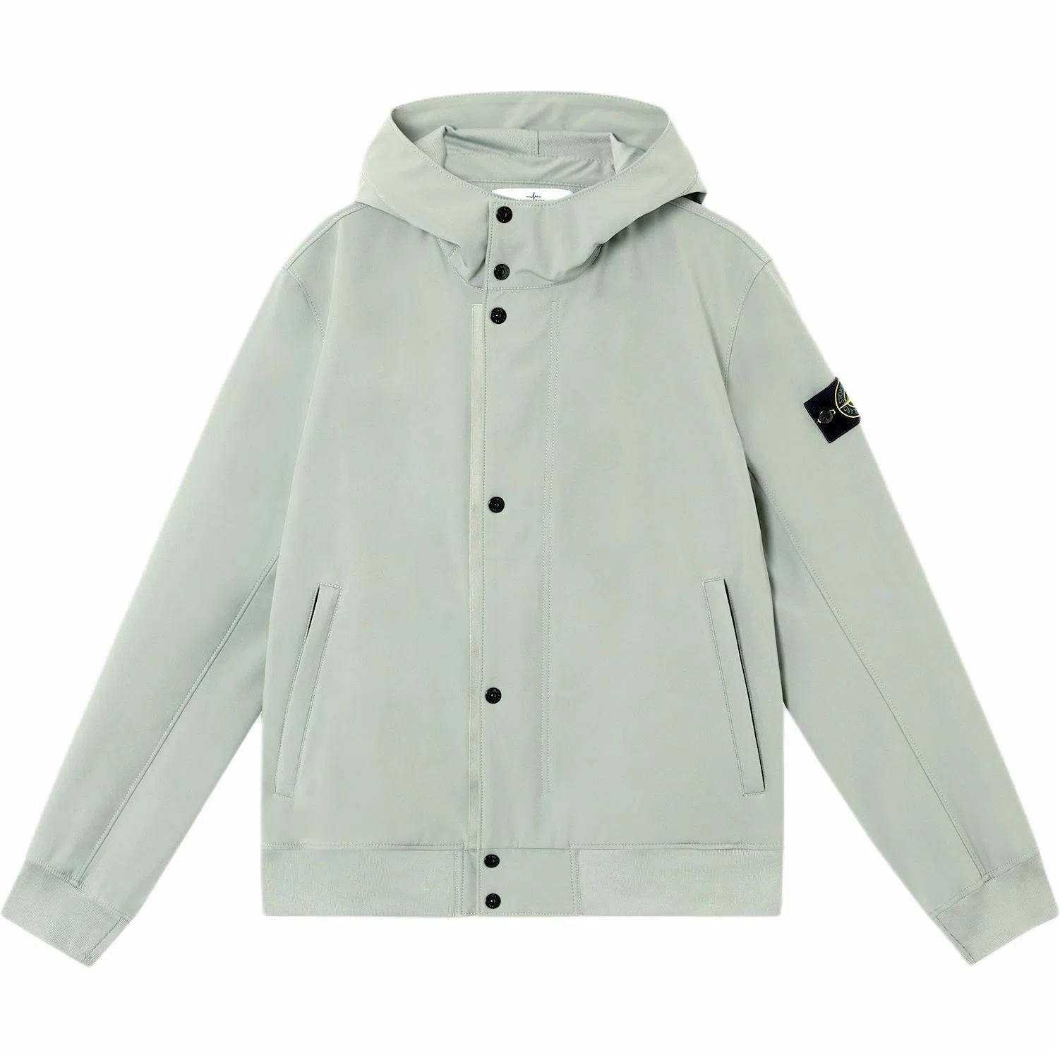 Stone Island Soft Shell Jacket Green