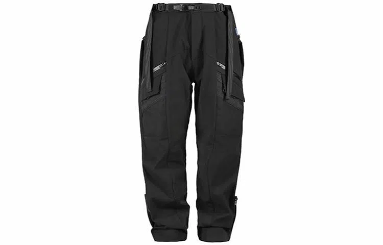REINDEE LUSION Pioneer Waterproof Jogger Pants Black