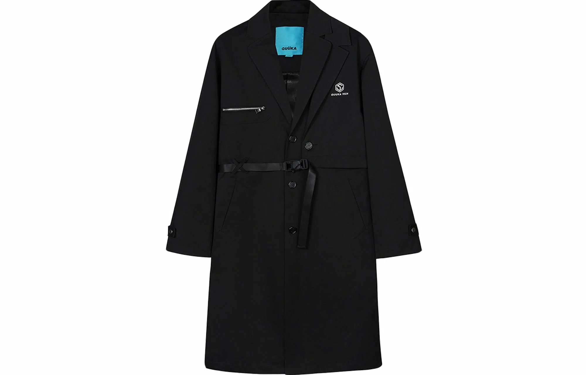 GUUKA Tech Black Jacket
