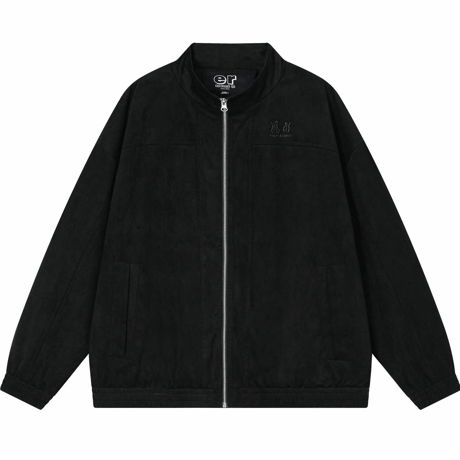 ER Minimalist Casual Stand Collar Jacket Unisex