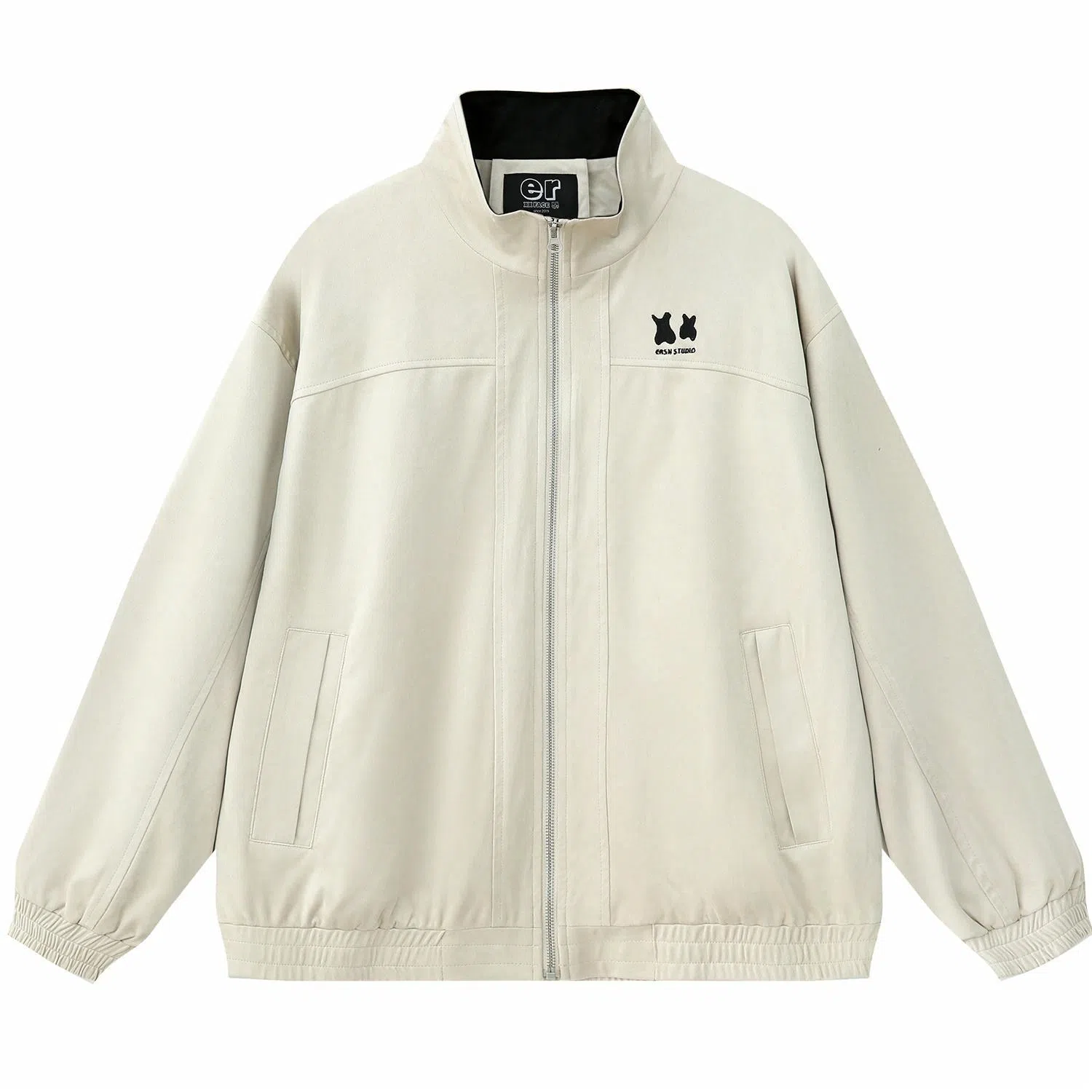 ER Minimalist Casual Stand Collar Jacket Unisex