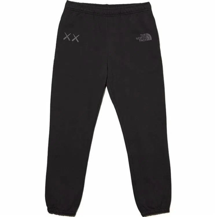 The North Face x KAWS FW22 Joggers Black
