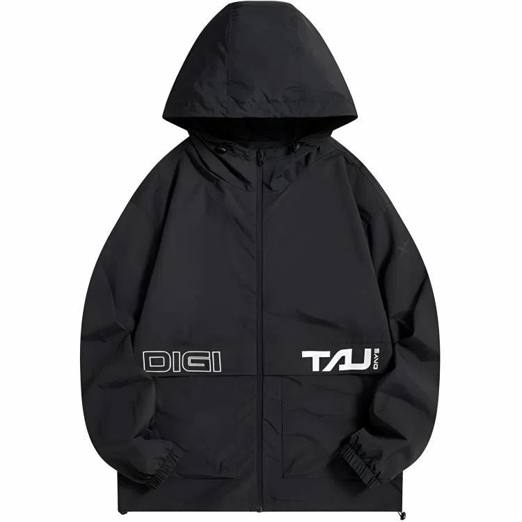 Xtep Urban Series Black Jacket