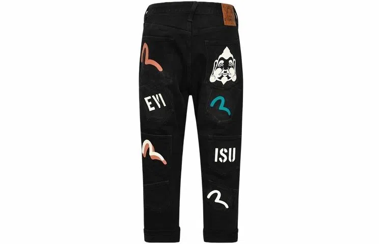 EVISU SS24 Denim Black