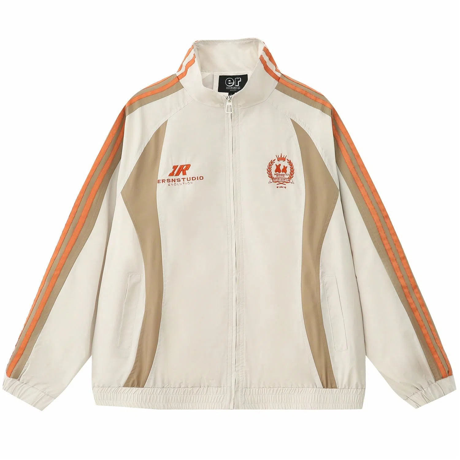 ER Crown Letter Patch Jacket