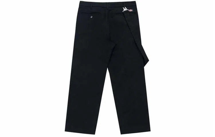 Dickies Black Straight-Leg Pants