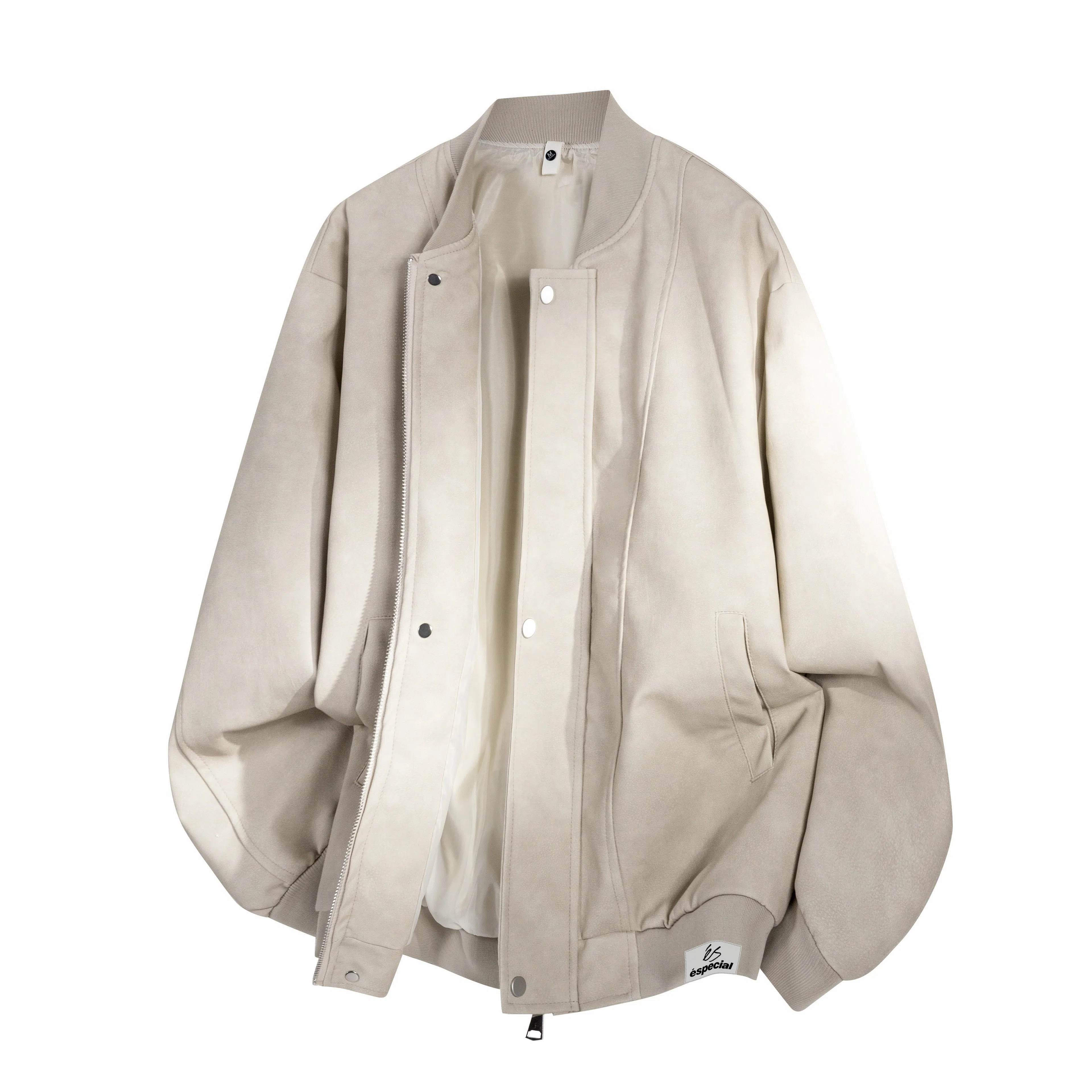 és Classic Studded Denim Jacket