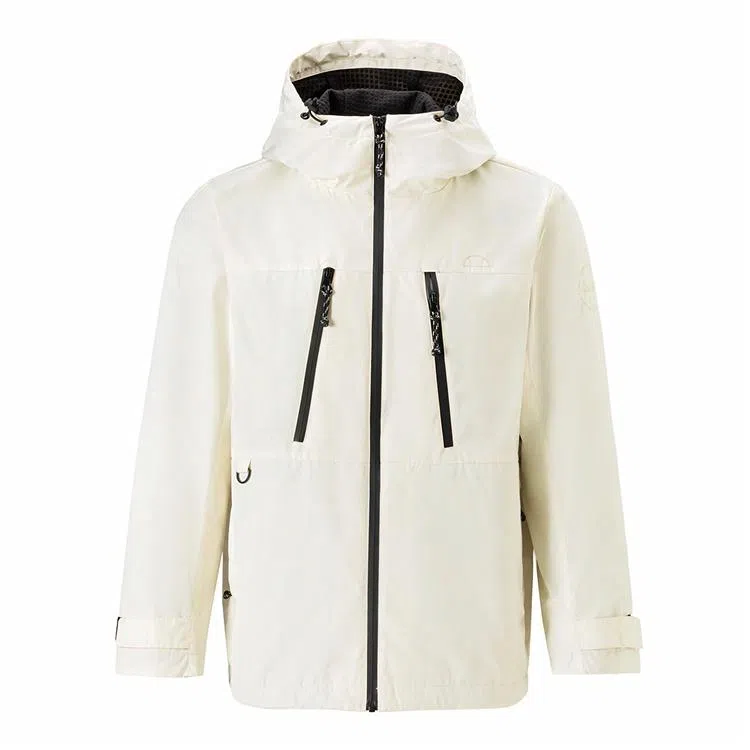 ellesse Colorblock Logo Hooded Jacket