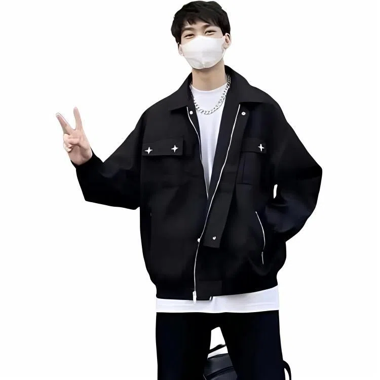 JIMIJONS ALL BLACKbomber