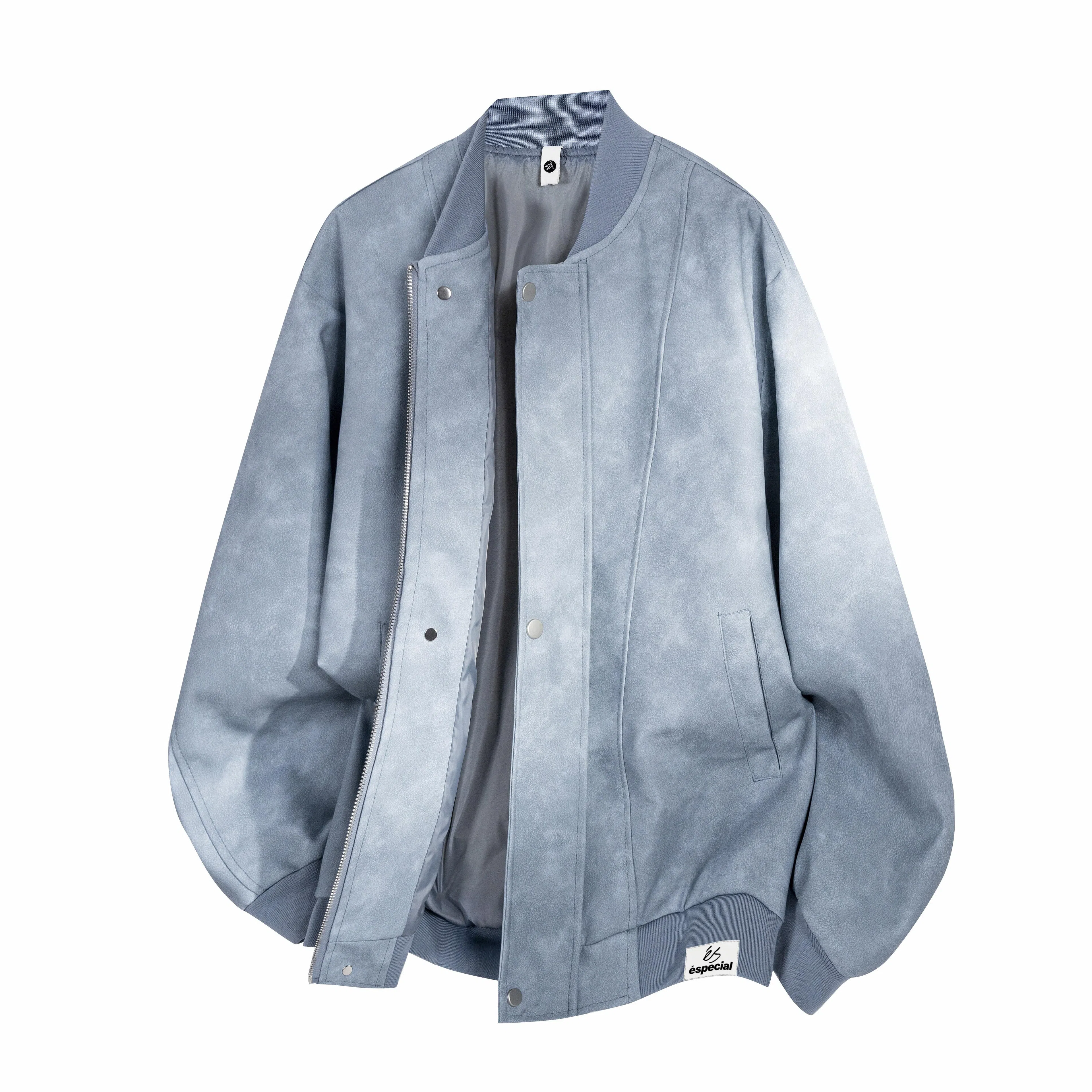 és Classic Studded Denim Jacket