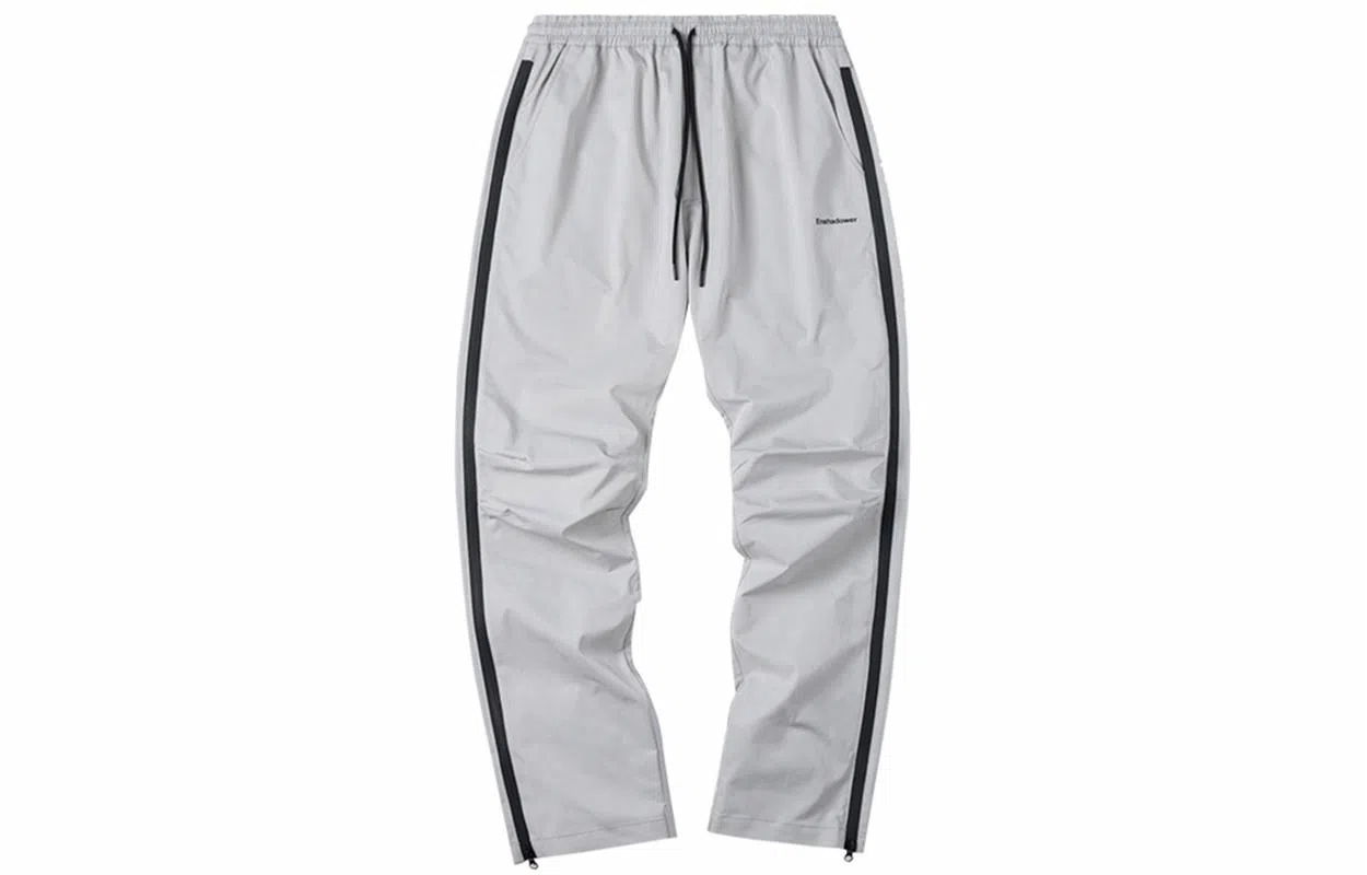 ENSHADOWER Loose Fit Zipper Pants