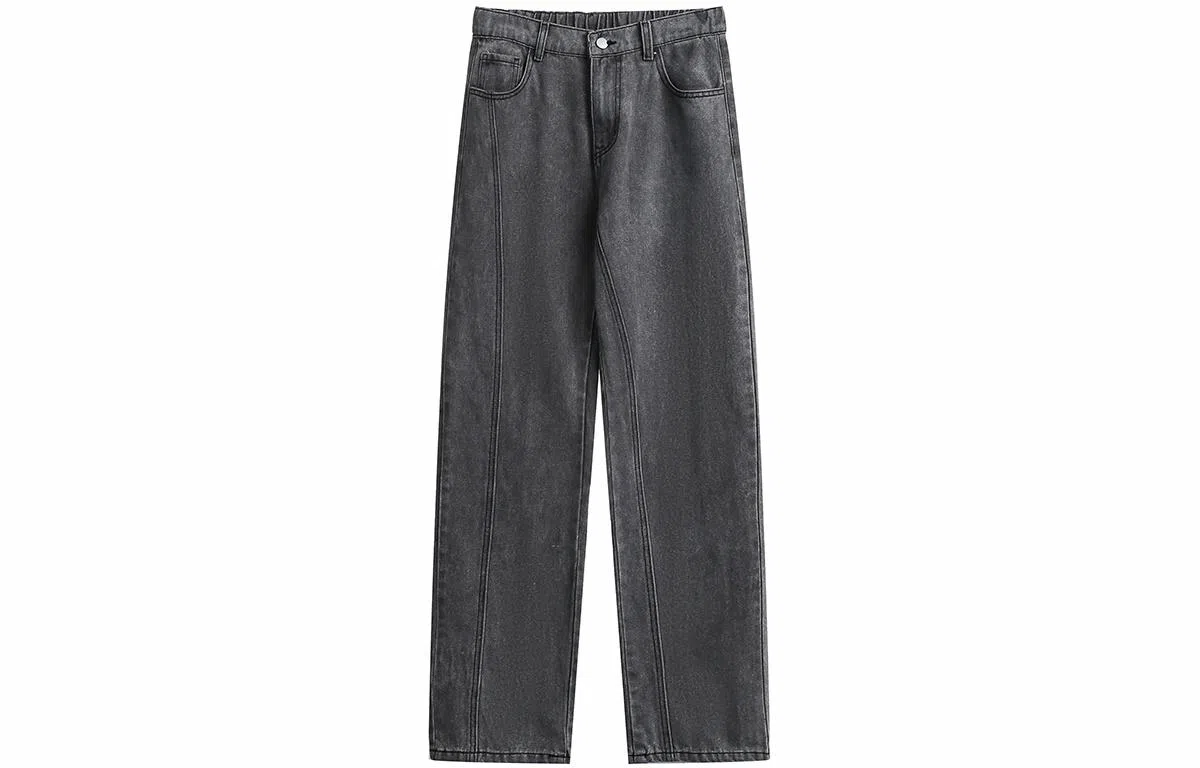 MEIPIN TANG Vintage Washed Jeans