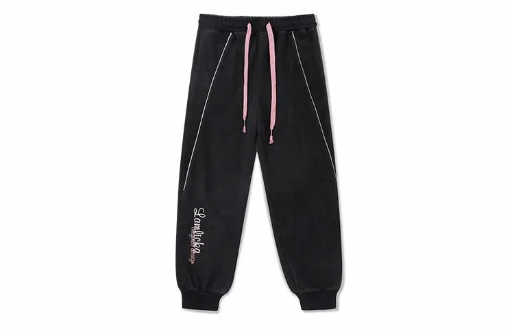 LAMLICKA Jogger Pants Black