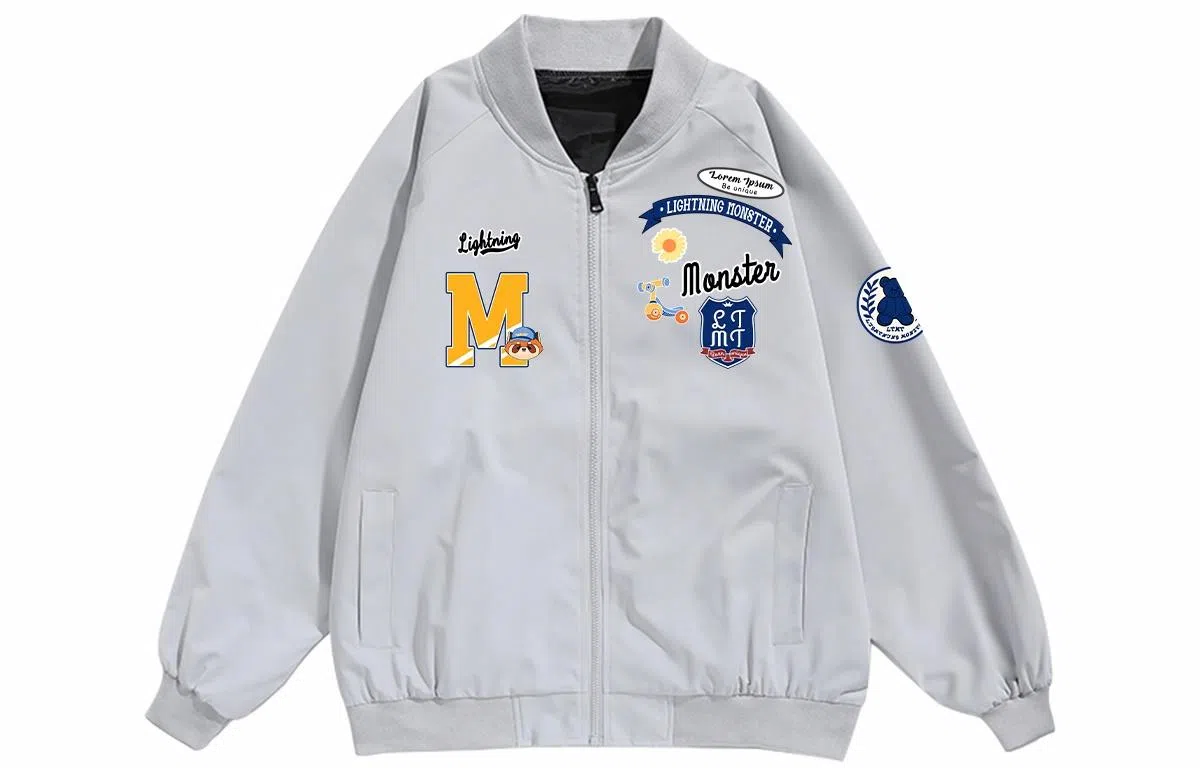 LIGHTNING MONSTER Logo