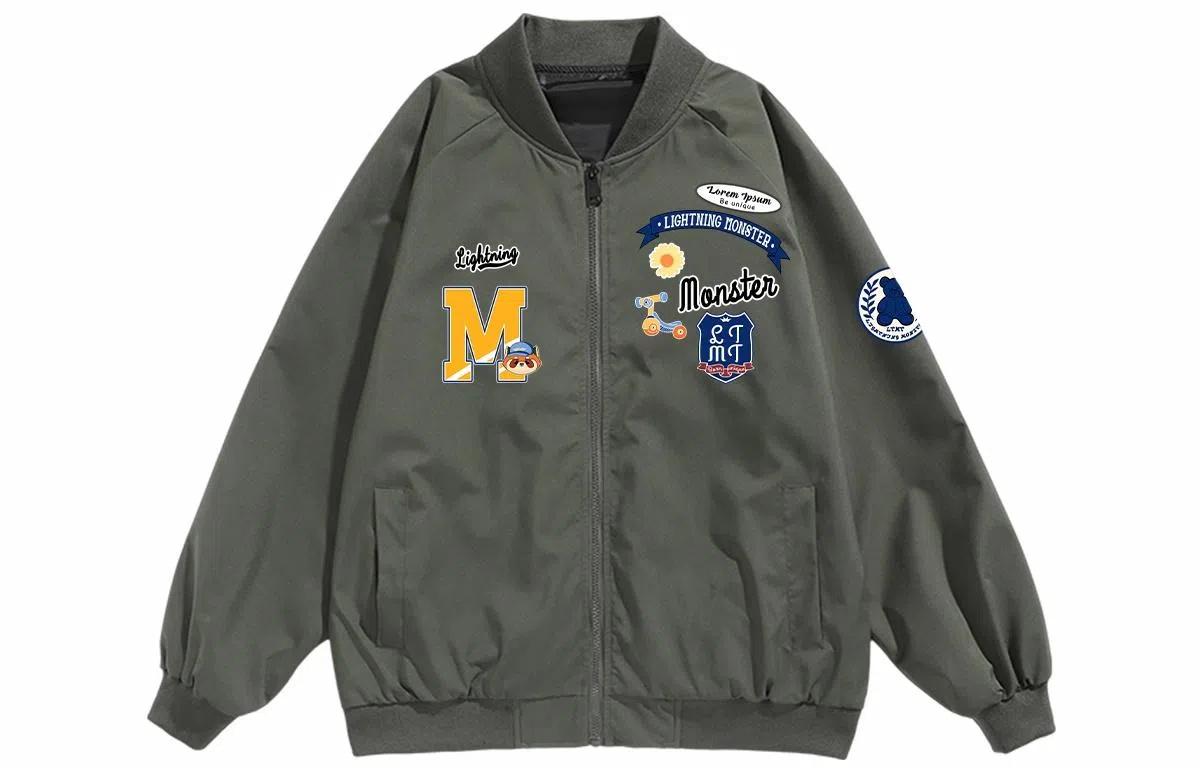 LIGHTNING MONSTER Logo