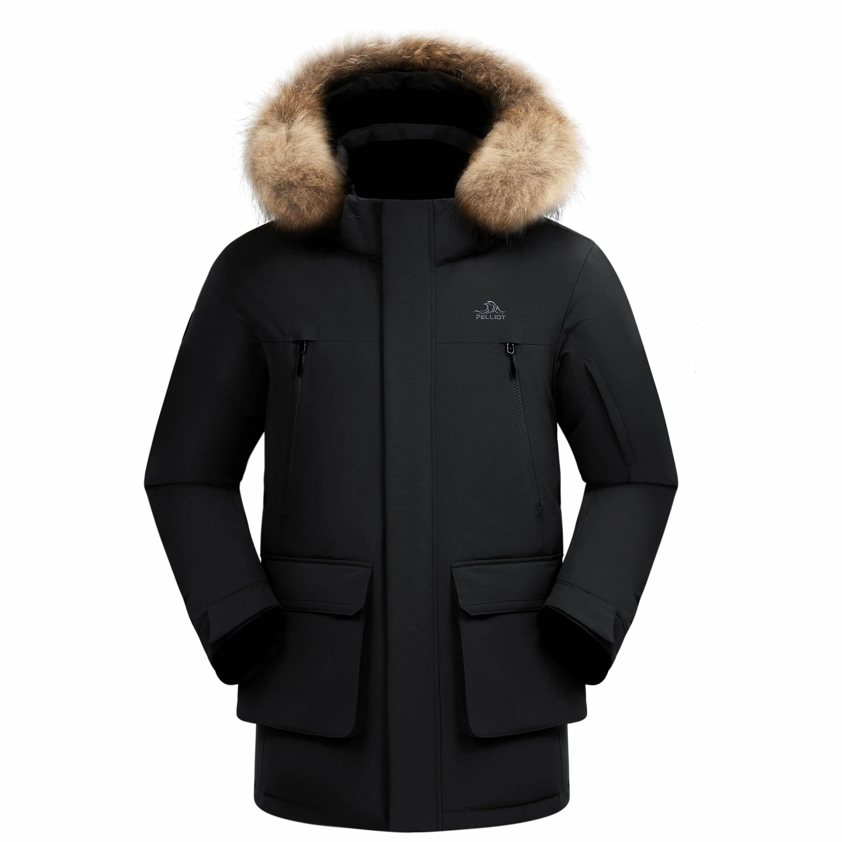 PELLIOT Outdoor 800 Down Parka