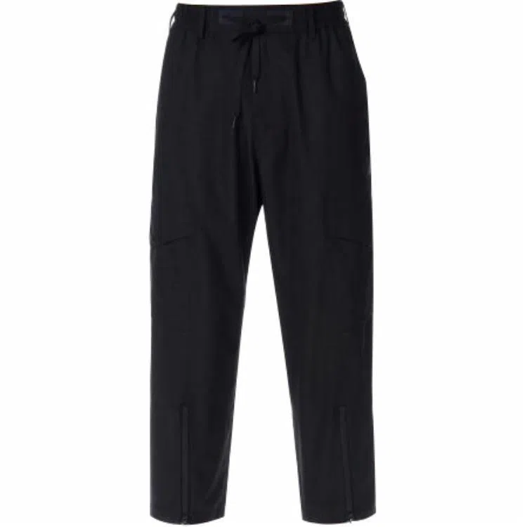 Y-3 Black Drawstring Pants