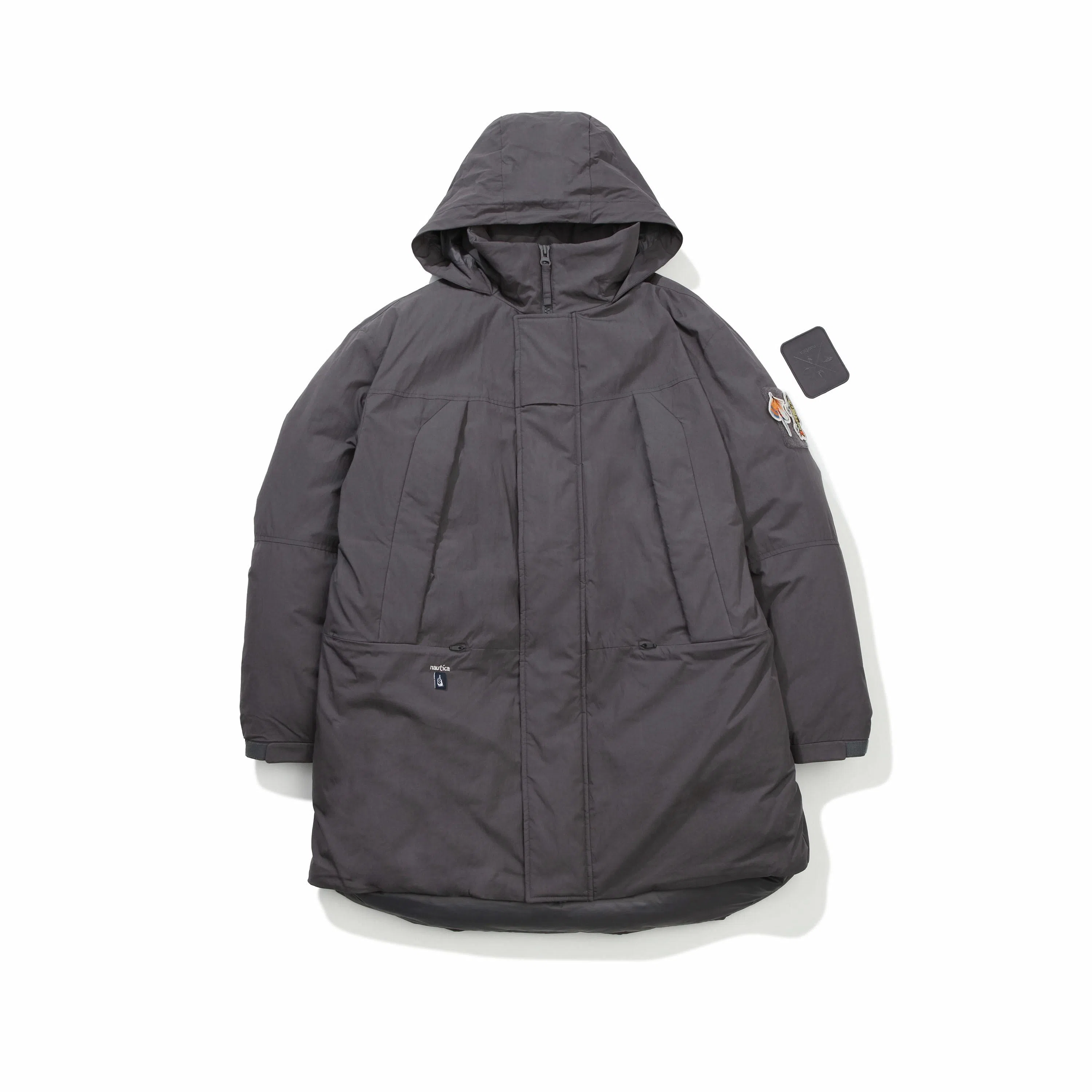 nautica white sail FW24